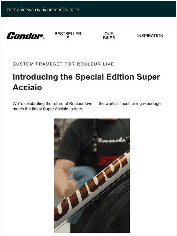 Special Edition Super Acciaio