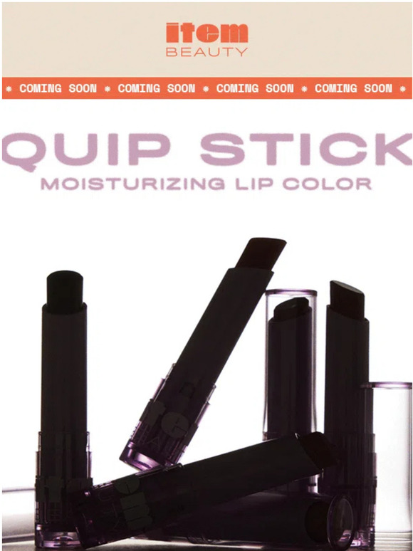 Incoming: Quip Stick!