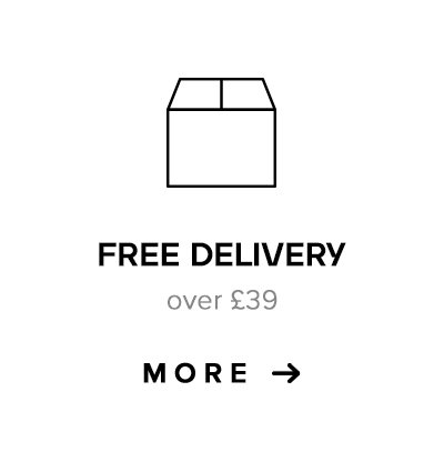 Free delivery over £39