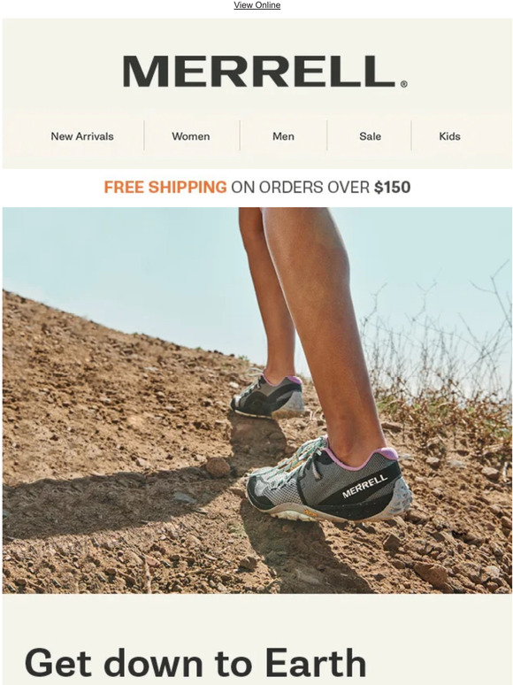 Get Down to Earth with Minimalism Footwear