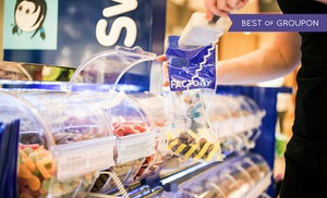 Pick ‘n’ Mix Sweets at all Sweet Factory Kiosks