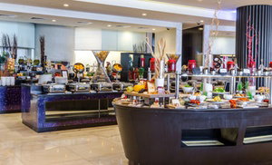 Saturday Brunch with Drinks: Child (AED 65), Adult (AED 155)