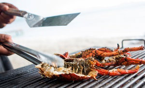 Seafood : Child (AED 69), Adult (AED 140)