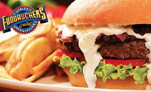Burger of Choice at Fuddruckers