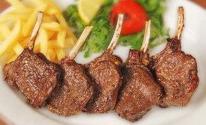 Middle Eastern Food and Drinks at Hatam