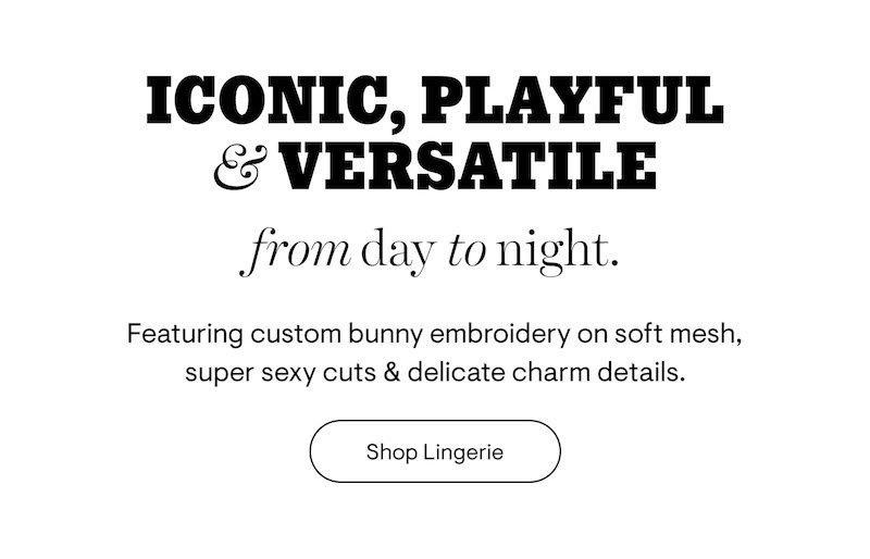 Playboy Lingerie