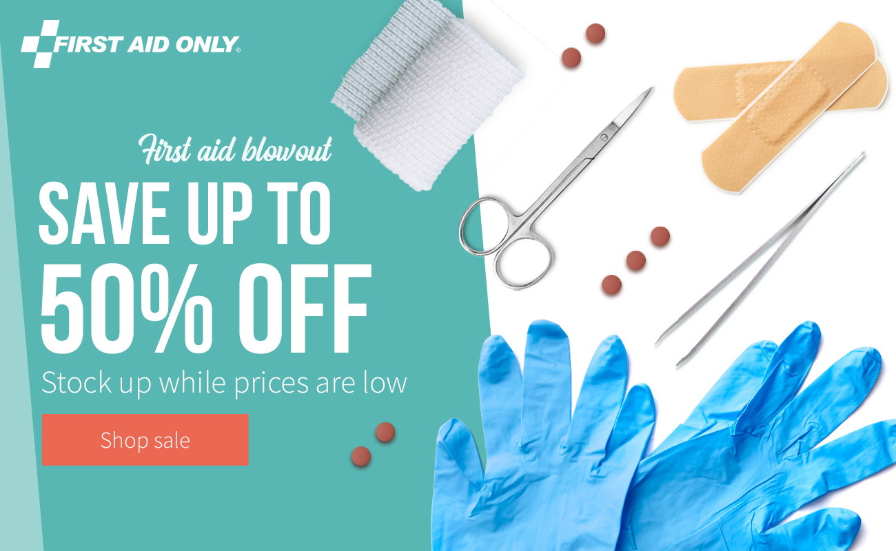 shop first aid only deals