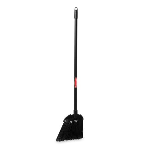35” Black Lobby Broom
