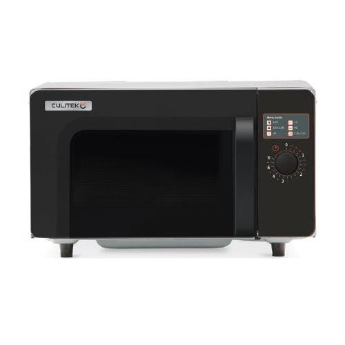 1000 Watt Microwave Oven with Light-Up Dial Control
