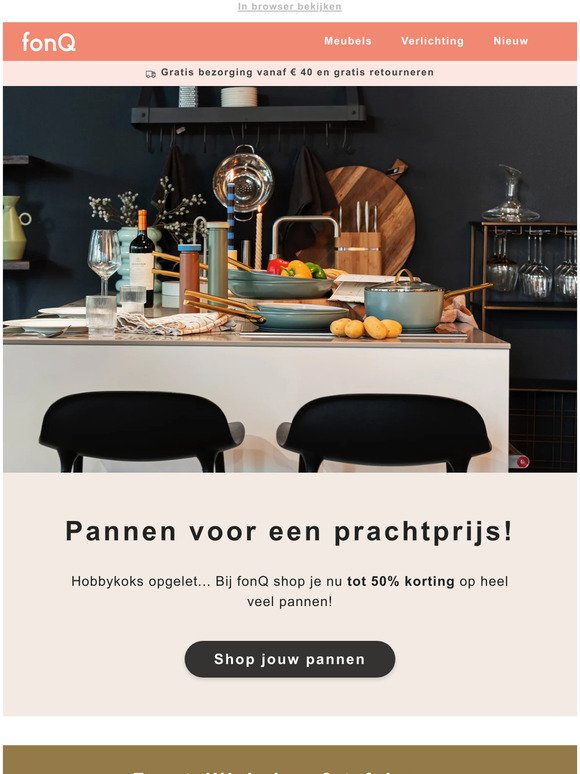 gebruik kleding stof Gezamenlijk FonQ.nl: Pannen voor een prachtprijs! | Milled
