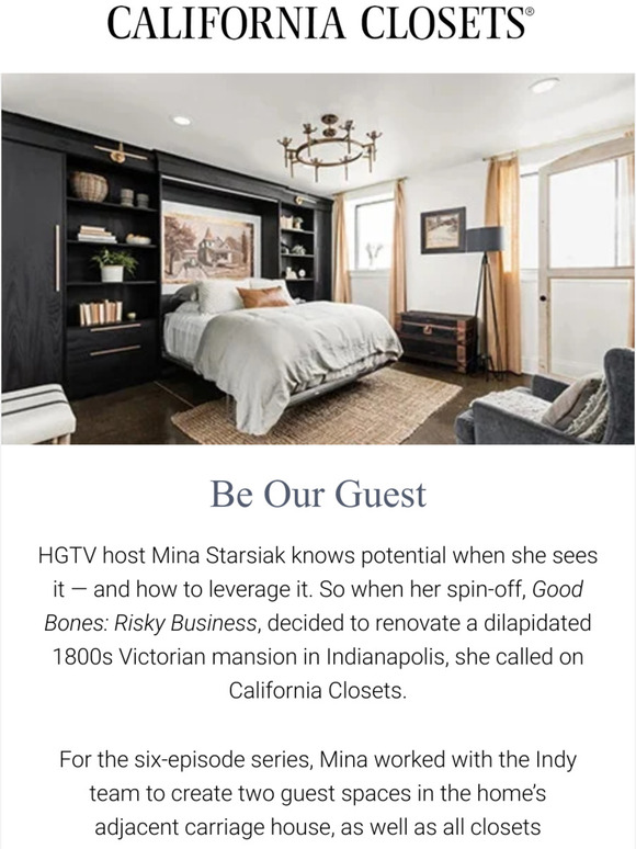 2 HGTV spaces that 'wowed.'