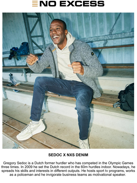 GREGORY SEDOC X NXS DENIM
