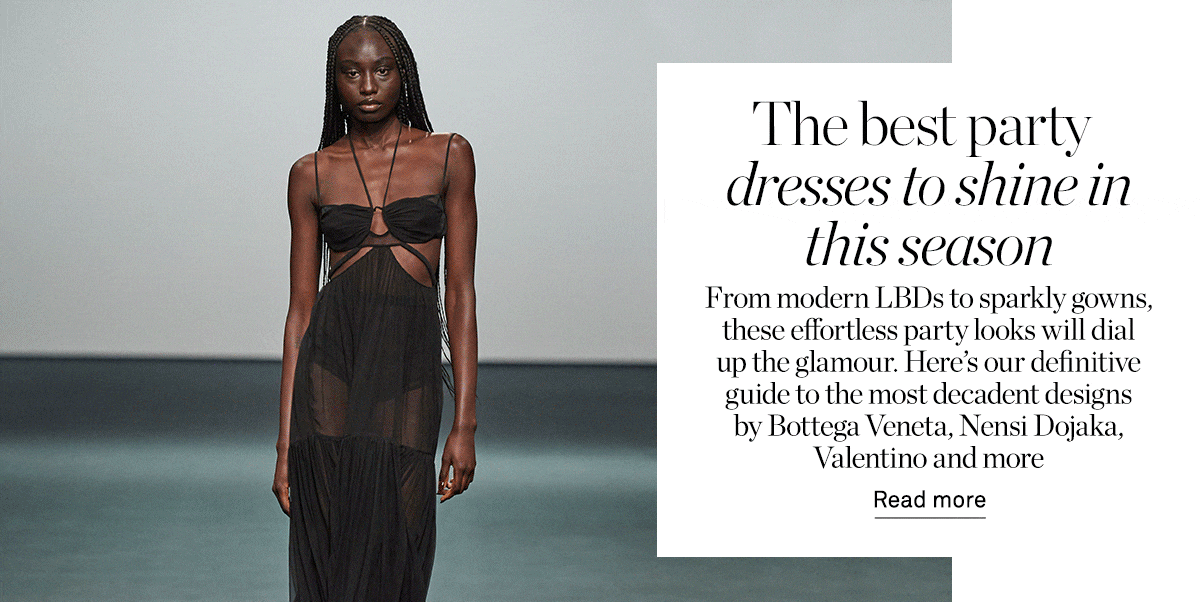 NetAPorter The best party dresses to shine in this season Milled