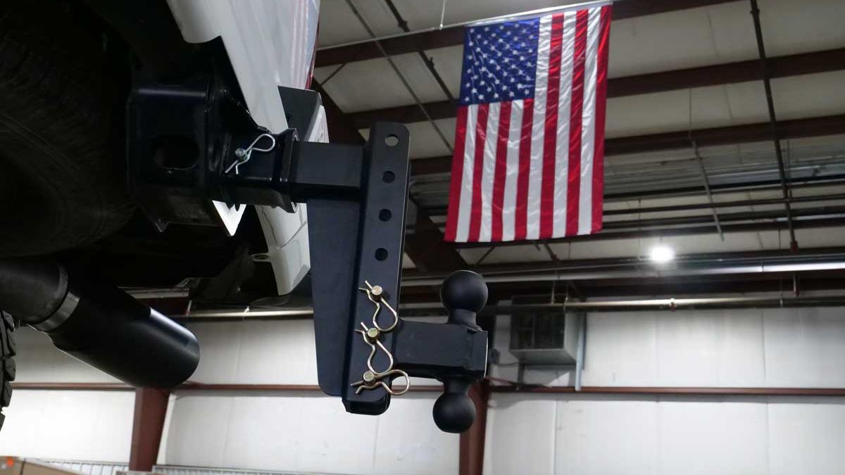 ProPride, Inc ProPride Brute True Drop Hitch Milled