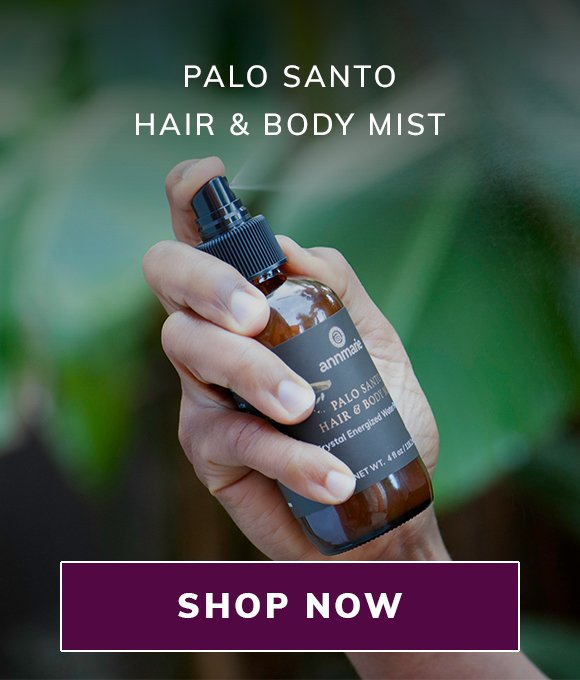Palo Santo Hair and Body Mist