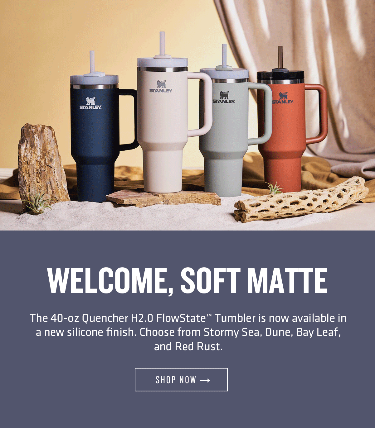 Stanley (EU) The New Soft Matte Quencher Is Here 🙌 Milled
