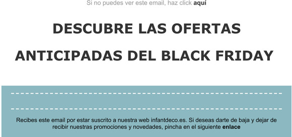  Black November ❤ Aprovecha las ofertas de la semana