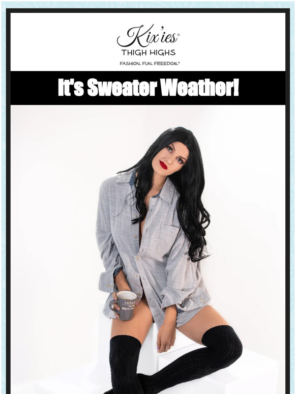 20% OFF Kix'ies Cable Knit Socks
