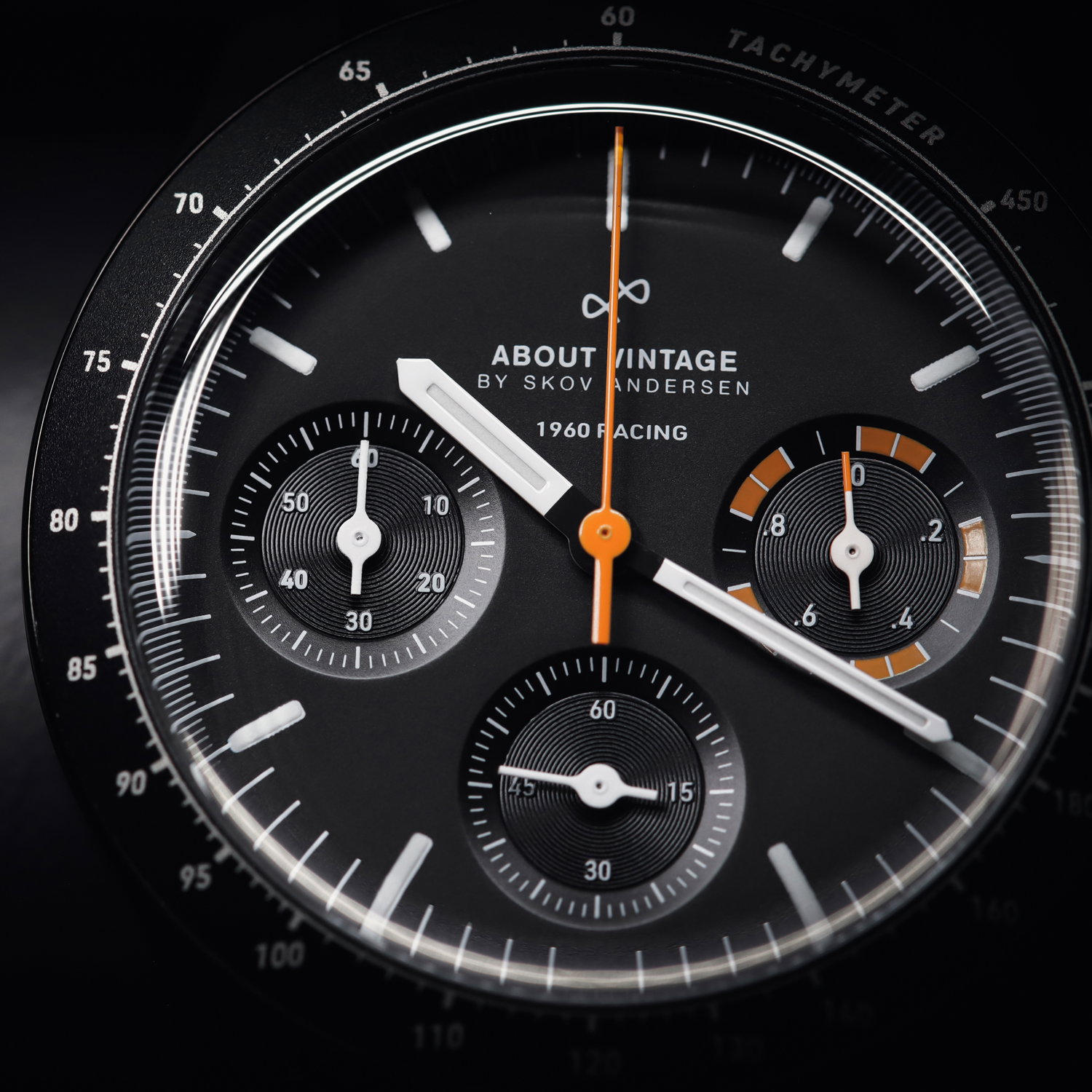 About Vintage: ⚫️NEW RELEASE: Limited All Black 1960 Racing | Milled