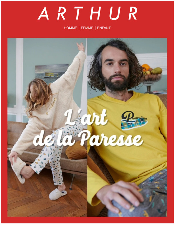 Revendiquer son côté pantouflard ? Pourquoi pas !