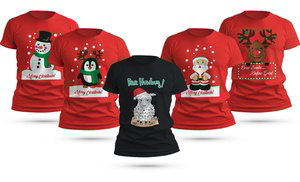 T-shirts de Noël unisexe T-shirts de Noël unisexe