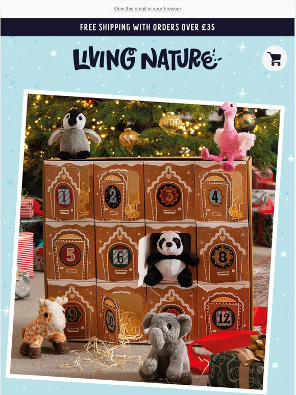 On the 12th day of Christmas Living Nature gave to me...