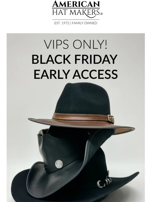 Black Friday Sale Starts… NOW!