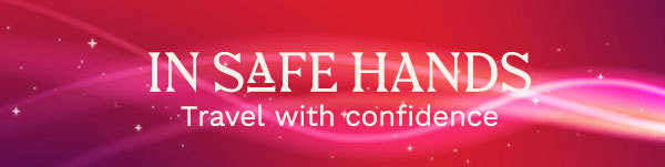 Travel with confidence