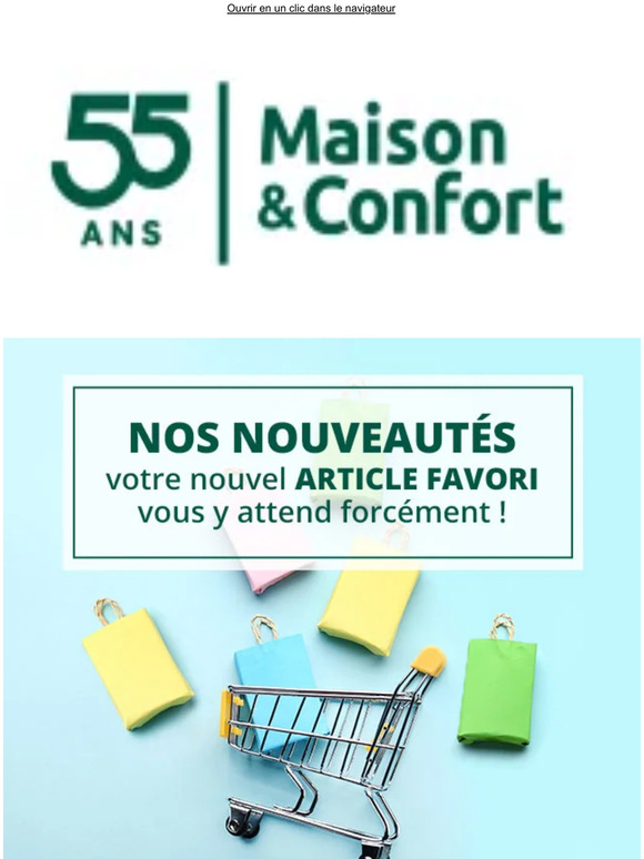 Les vedettes du mois : nos nouveautés