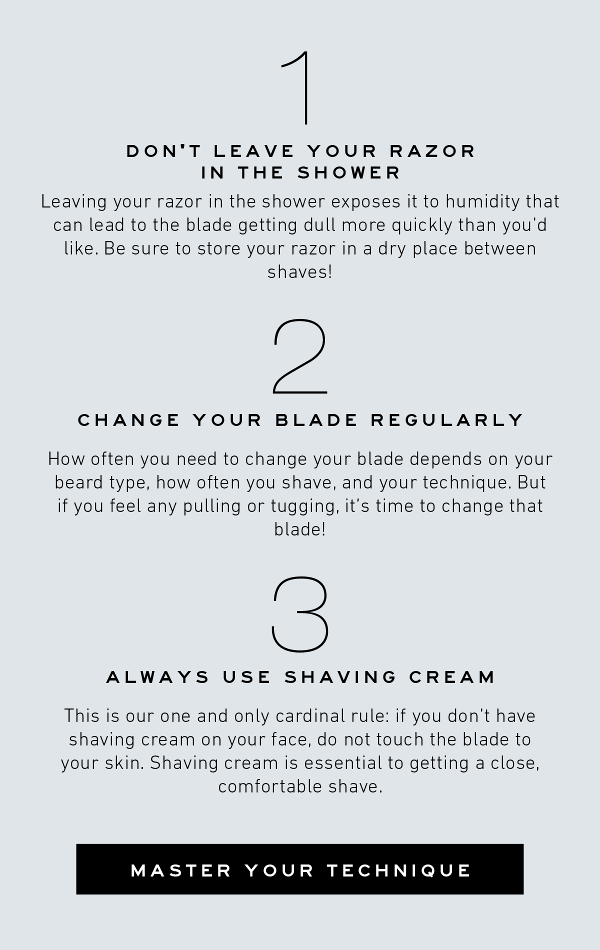 Master Your Technique
