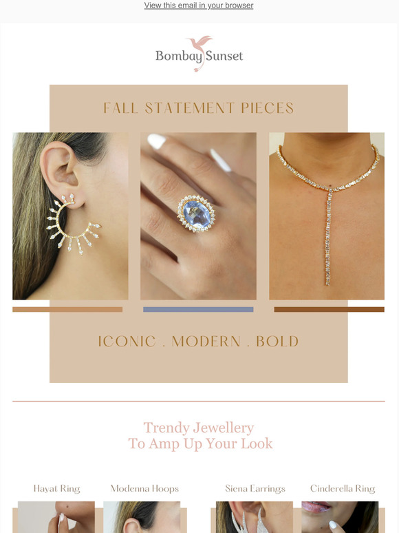 Discover Statement Jewellery ✨✨