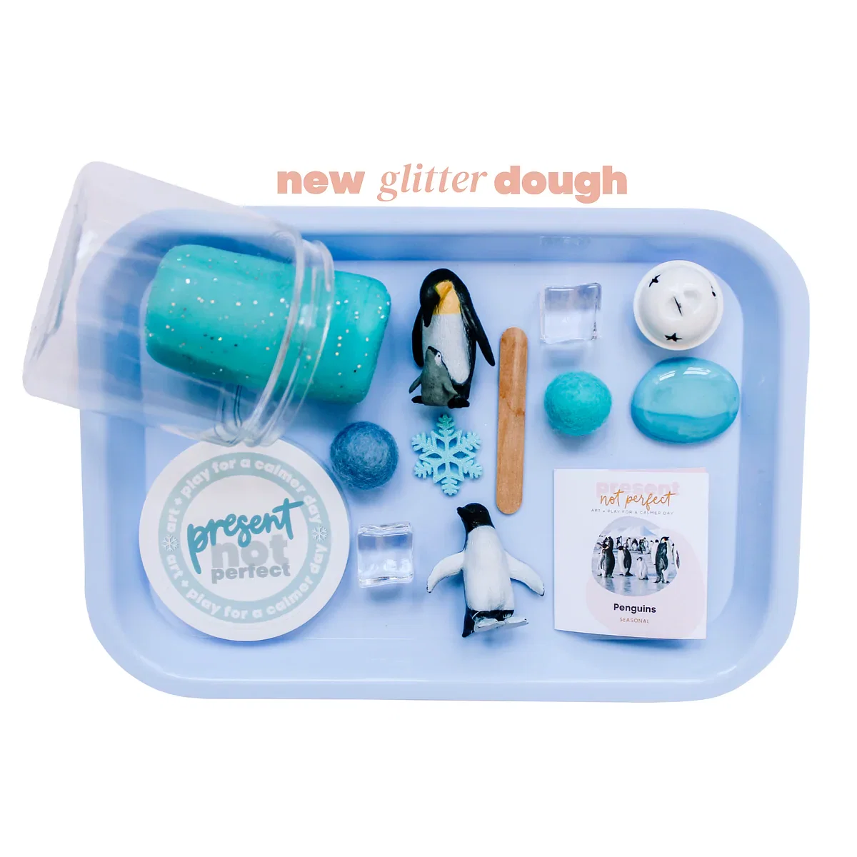 Penguins Dough Kit