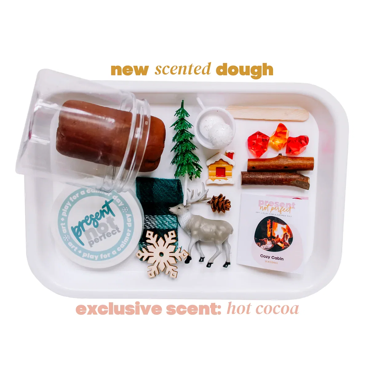 Cozy Cabin Dough Kit