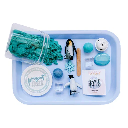 Penguins Sand Kit