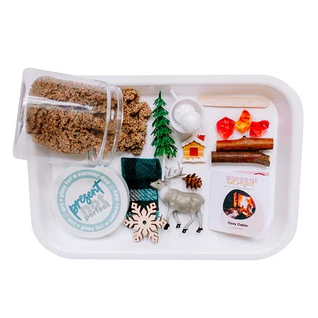 Cozy Cabin Sand Kit
