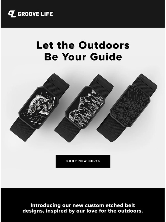 Groove Life Custom Etched for Adventure Milled