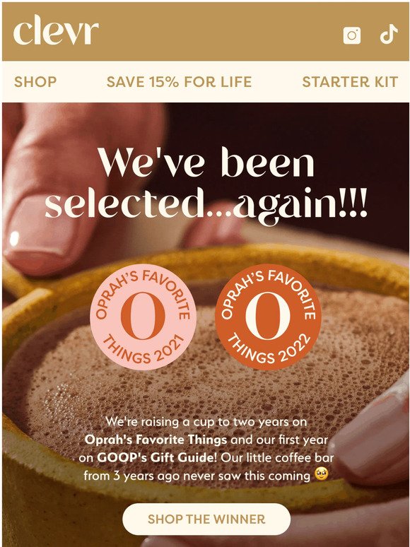 20% OFF Oprah's Favorite Kit!