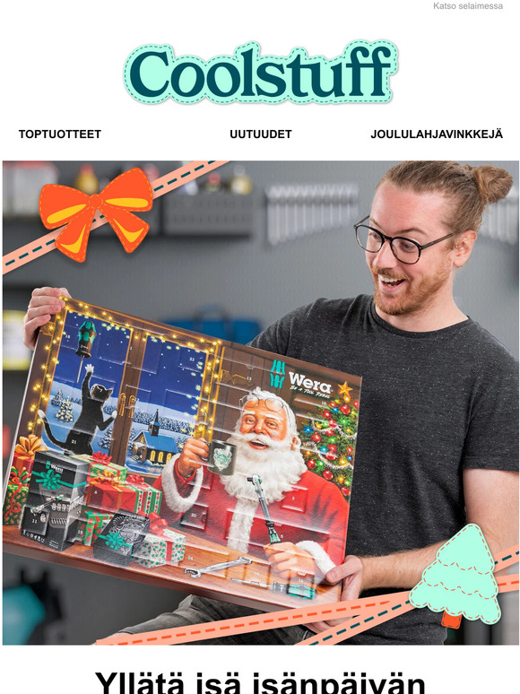 Rakastaako isä kahvia, autoja tai hyviä juomia?