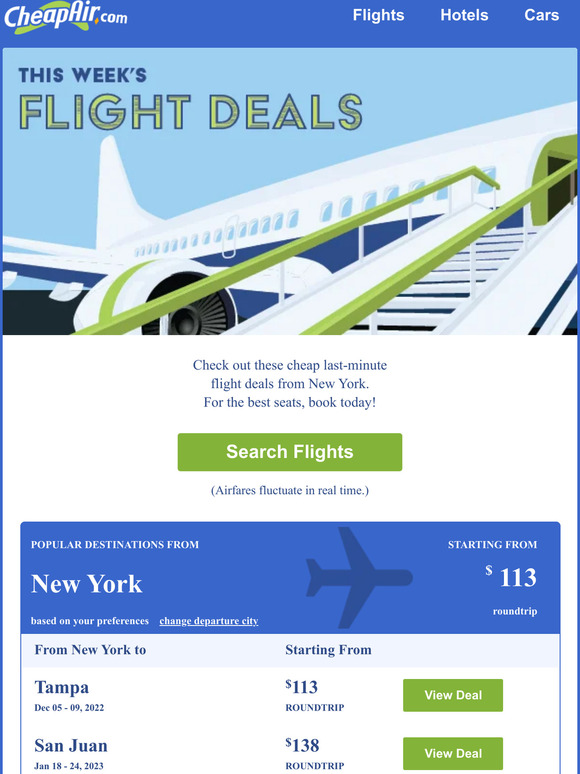 113 Roundtrip from New York Milled