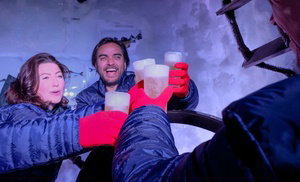 Icebar A'dam: entree + 3 drankjes Icebar A'dam: entree + 3 drankjes