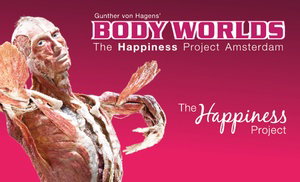 Ticket BODY WORLDS Amsterdam Ticket BODY WORLDS Amsterdam