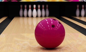 Mijdrecht: 1 uur bowlen + kipsaté Mijdrecht: 1 uur bowlen + kipsaté