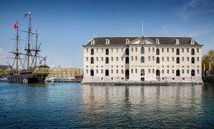 Entree voor Het Scheepvaartmuseum Entree voor Het Scheepvaartmuseum