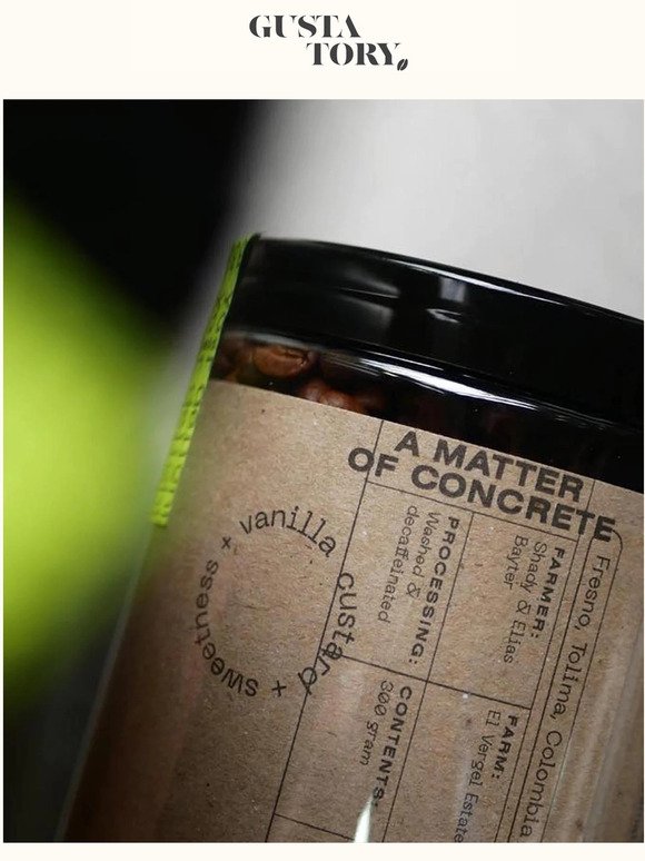 November's Coffees & Why Our Packaging. We Explain | GUSTATORY