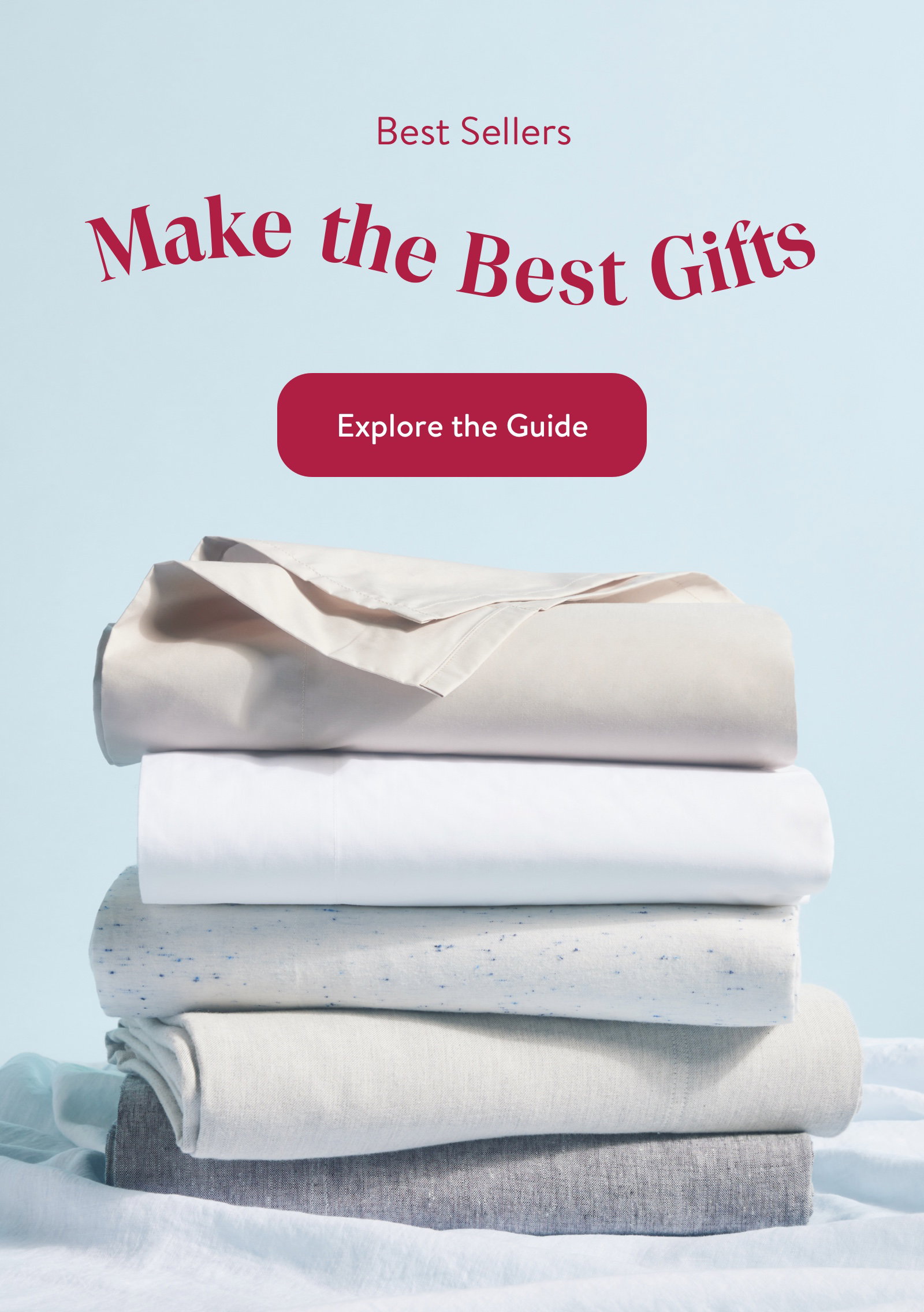 Brooklinen: Your Holiday Gift Guide | Milled