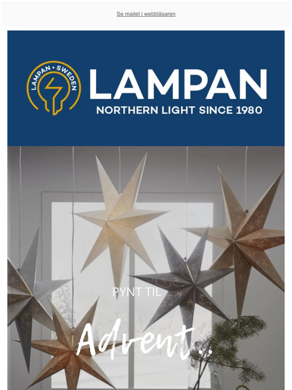 Pynt til advent!🌟