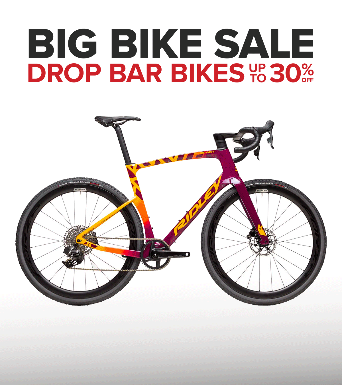Competitive Cyclist Drop bar bikes up to 30 off, let’s ride Milled