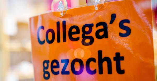Krapte op de arbeidsmarkt het grootst in Amsterdam