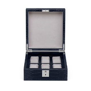 Lockable Watch Box in Mara