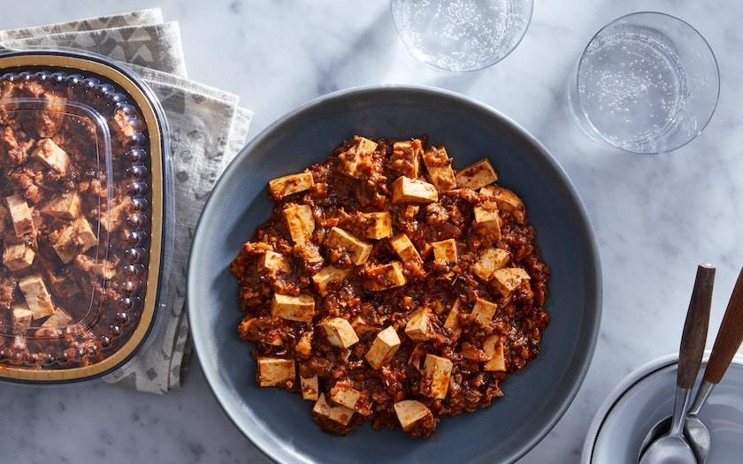 Vegan Mapo Tofu